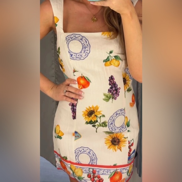 WT H&M DRESS WITH BOW AT BACK - Picture 10 of 10